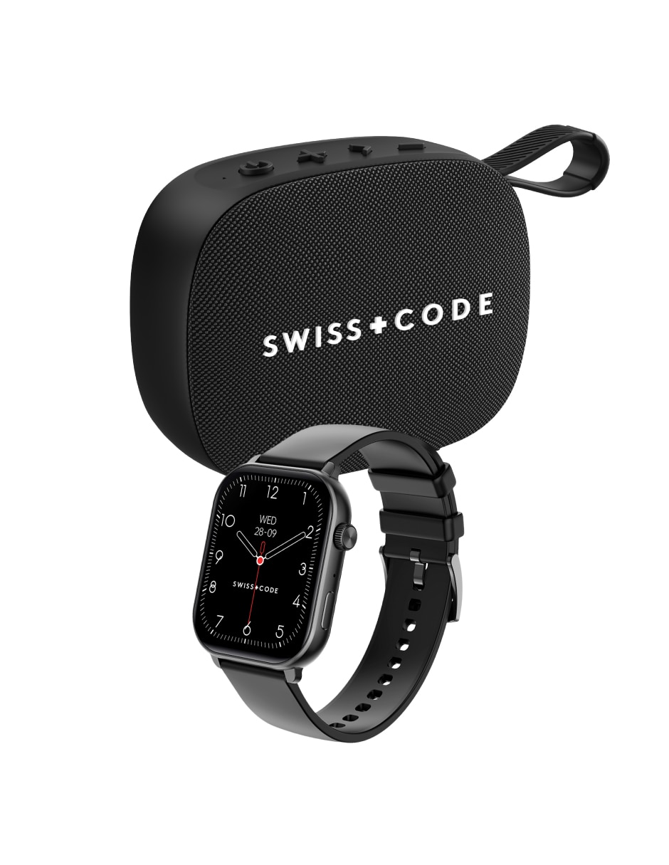 Smartwatch Square Pro Amoled + Bocina Juno