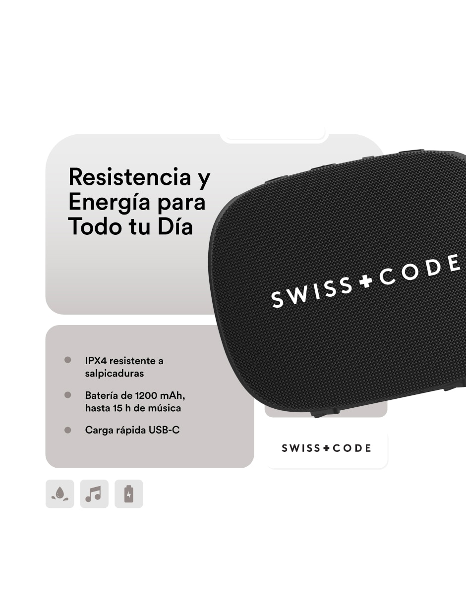 Smartwatch Square Pro Amoled + Bocina Juno 13