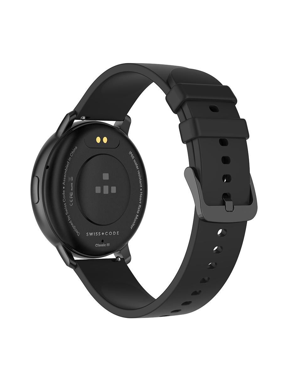 Kit smartwatch Swiss Code Classic 3 Amoled + Aura unisex