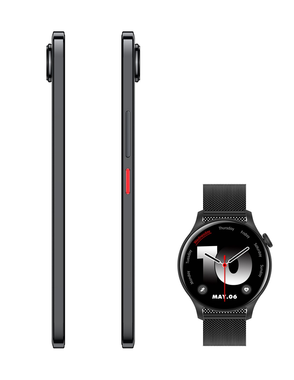 NUBIA AIR AMOLED 6.8 pulgadas Telcel 5