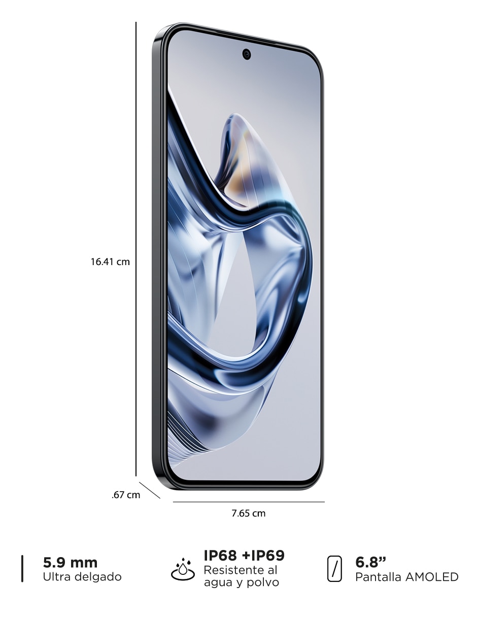 NUBIA AIR AMOLED 6.8 pulgadas Telcel 7