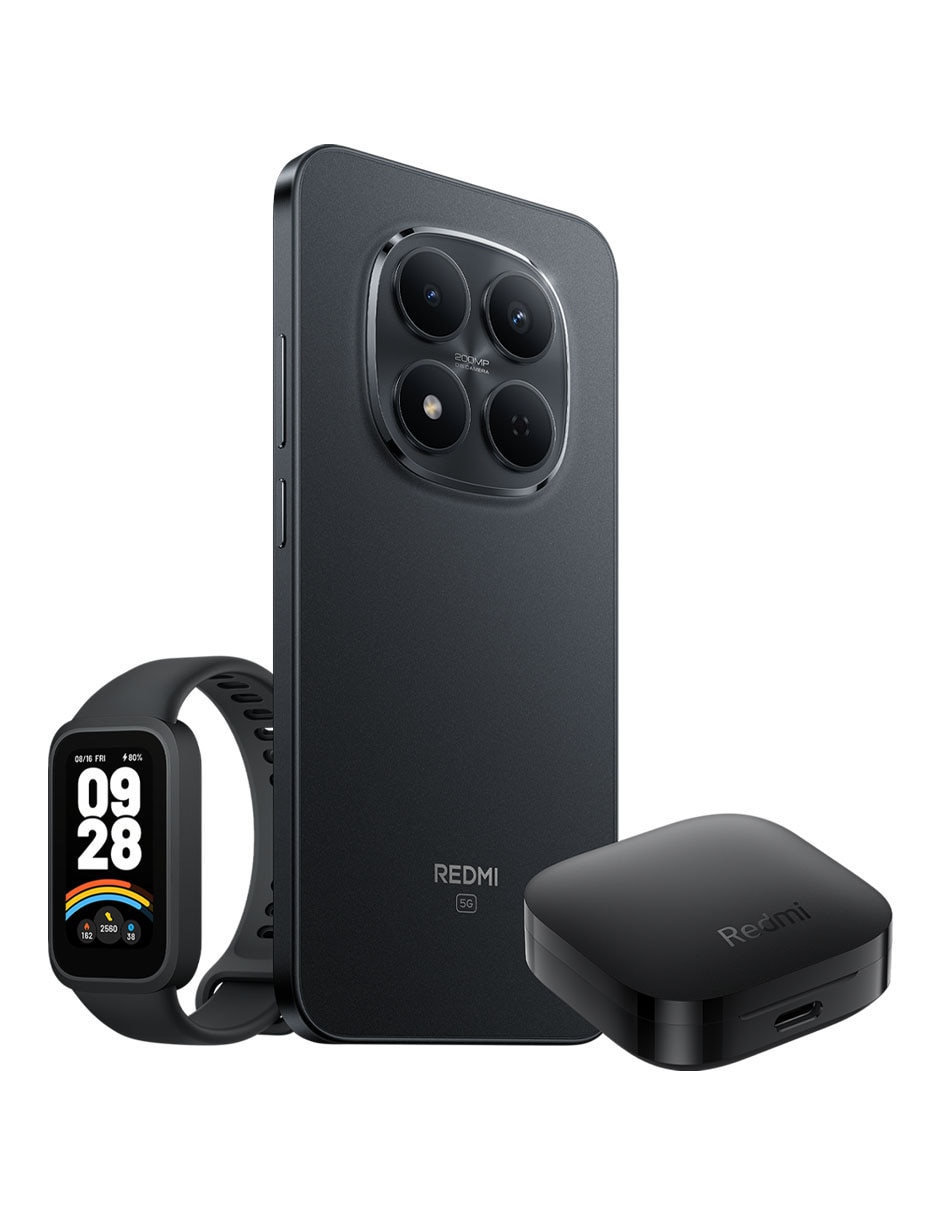 Xiaomi Redmi Note 15 Pro 5G KIT AMOLED CrystalRes 6.8 pulgadas