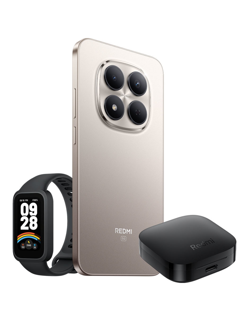 Redmi Note 15 Pro 5G KIT AMOLED CrystalRes 6.8 pulgadas Redmi Note 15 Pro 5G KIT AMOLED CrystalRes 6.8 pulgadas