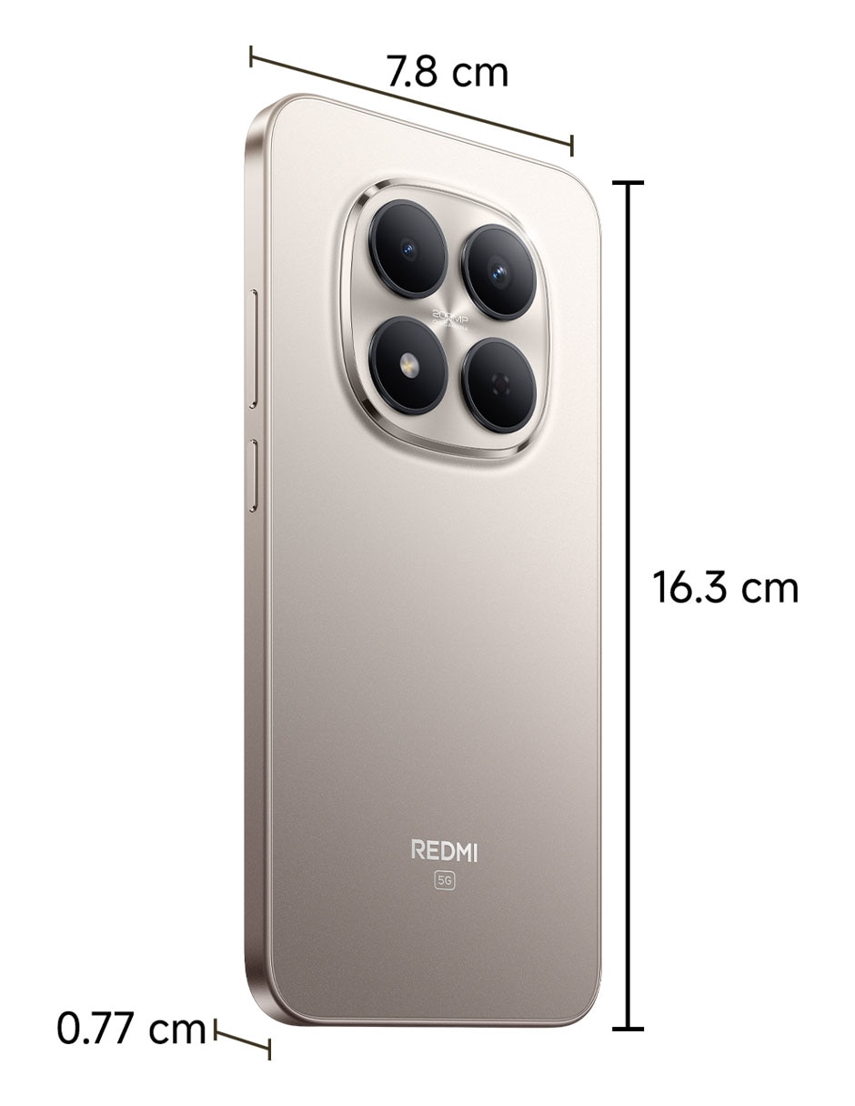 Redmi Note 15 Pro 5G KIT AMOLED CrystalRes 6.8 pulgadas 8