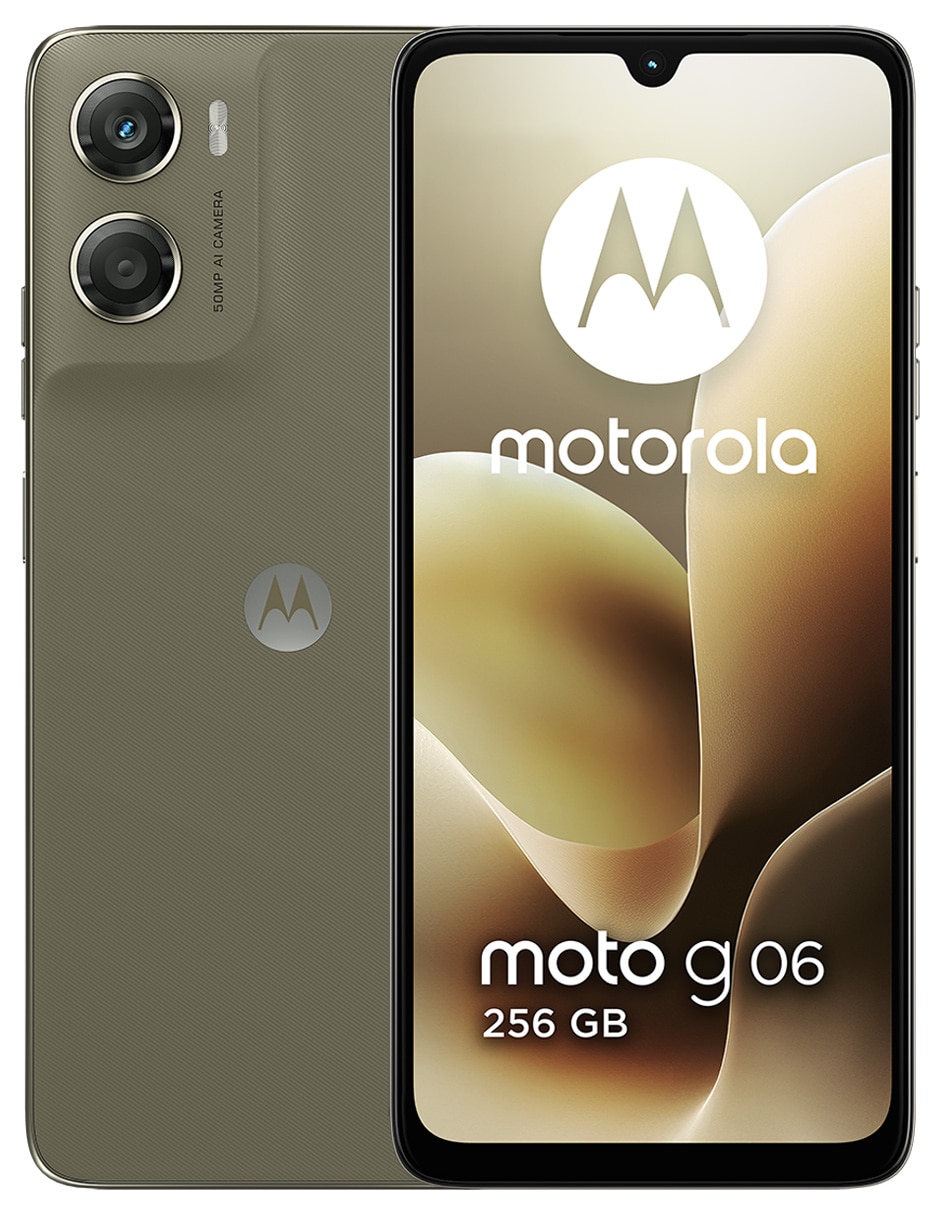 Motorola Moto G06 256 LCD 6.6 pulgadas