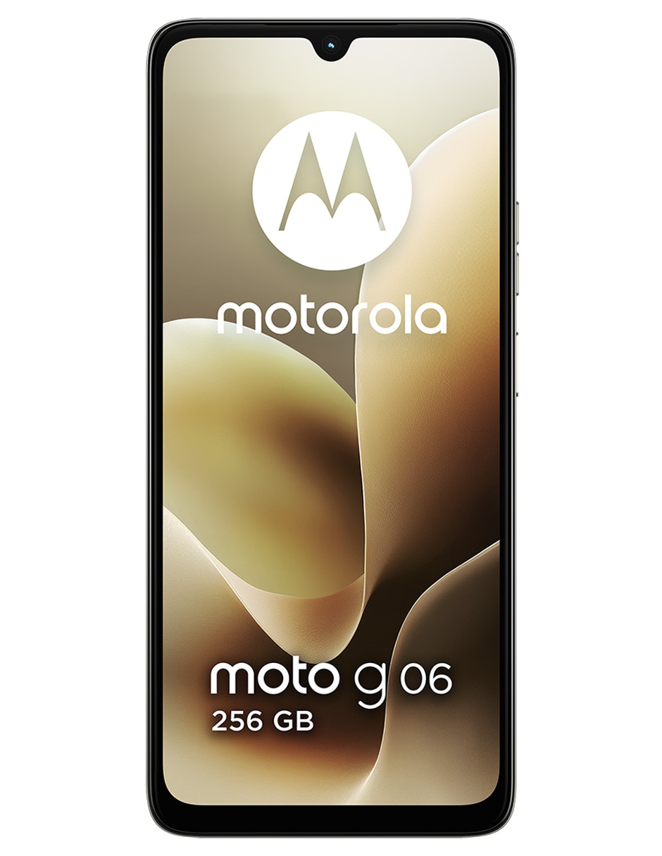 Motorola Moto G06 256 LCD 6.6 pulgadas