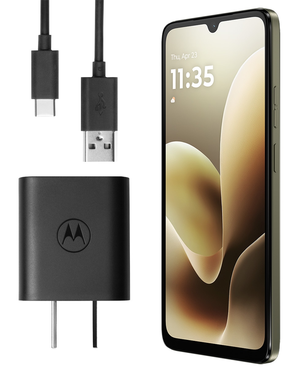 Motorola Moto G06 256 LCD 6.6 pulgadas