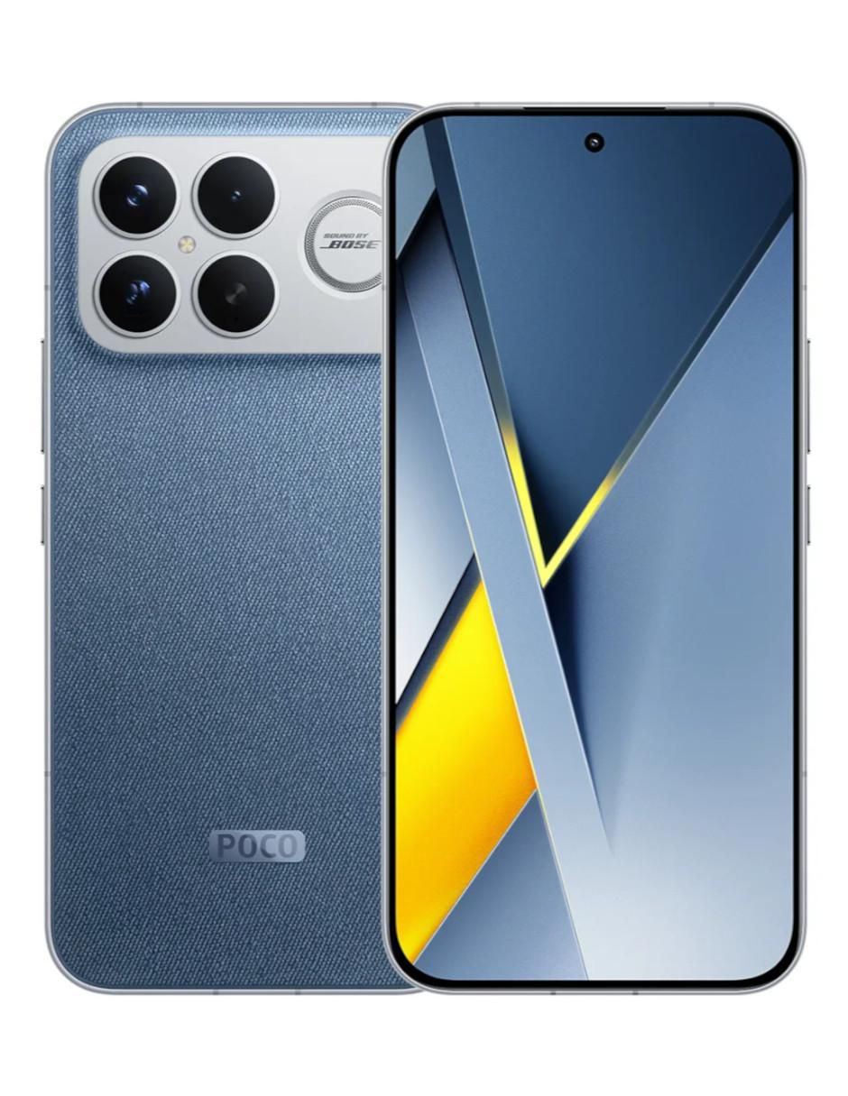 Smartphone Poco F8 Pro Ultra AMOLED 6.57 pulgadas