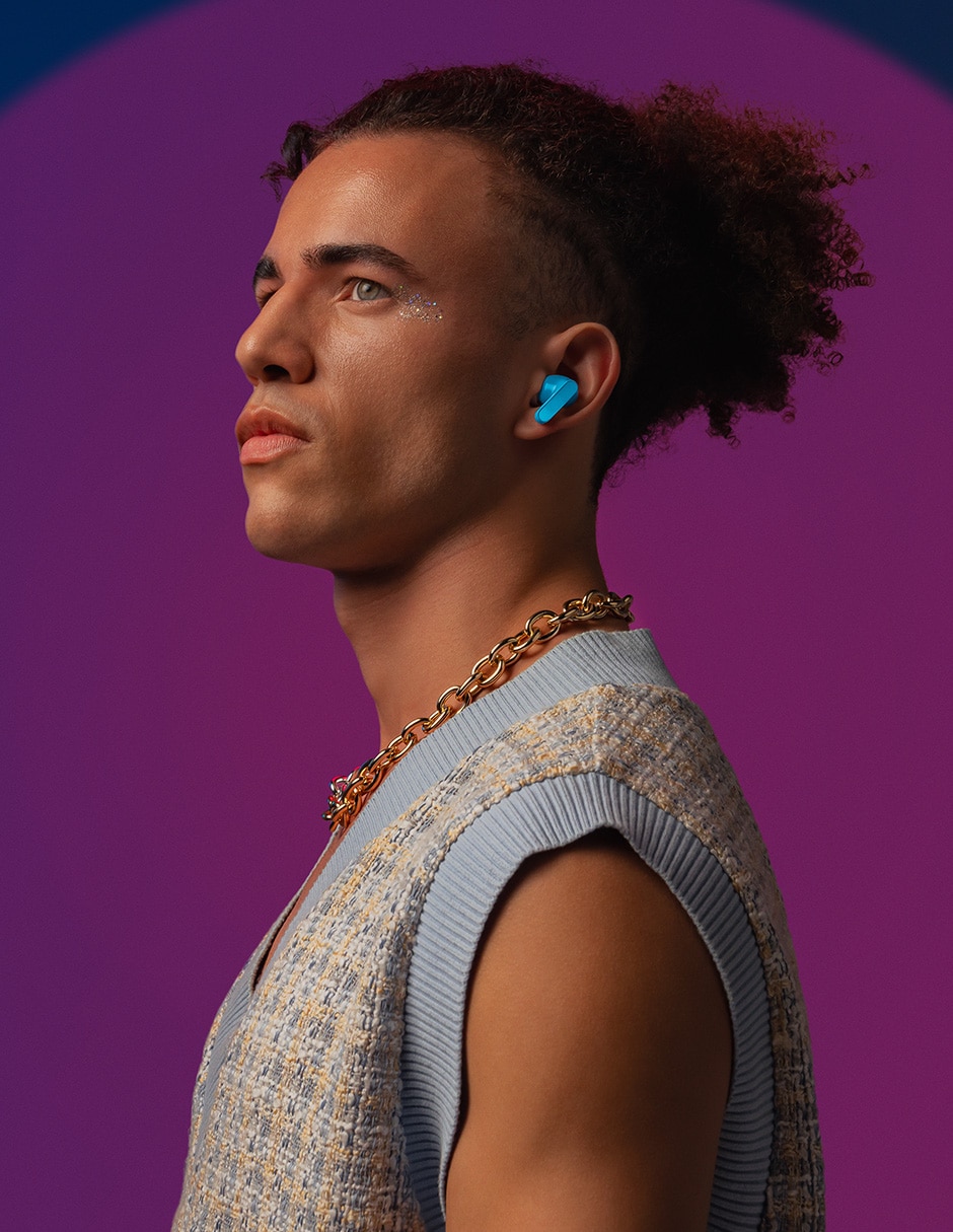 Audífonos In-Ear Moto Buds Bass inalámbricos con cancelación de ruido 2