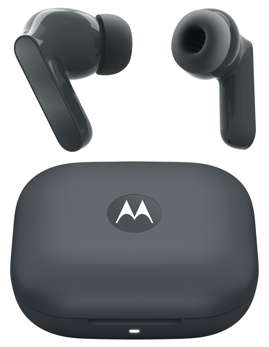Audífonos In-Ear Motorola Moto Buds Bass inalámbricos con cancelación de ruido