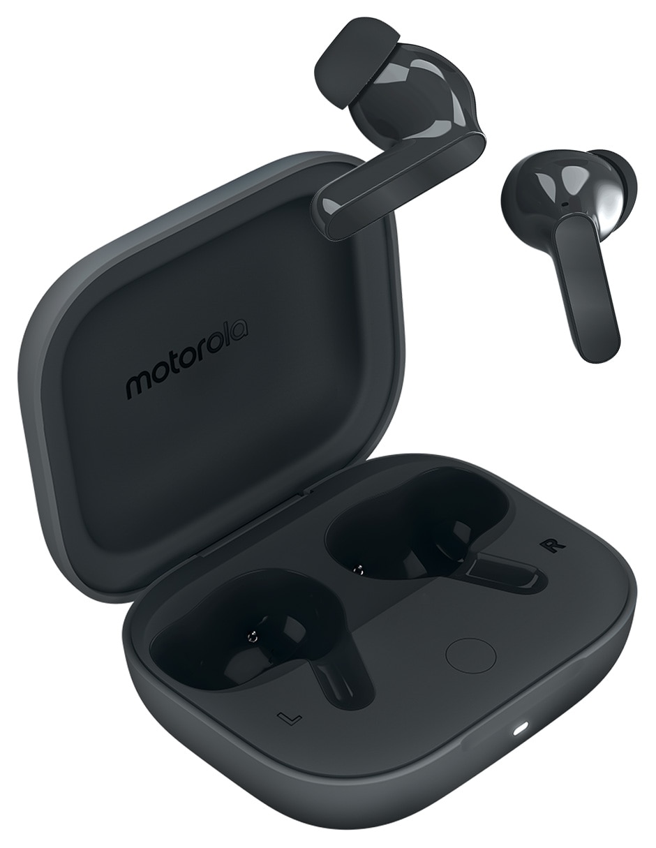 Audífonos In-Ear Motorola Moto Buds Bass inalámbricos con cancelación de ruido