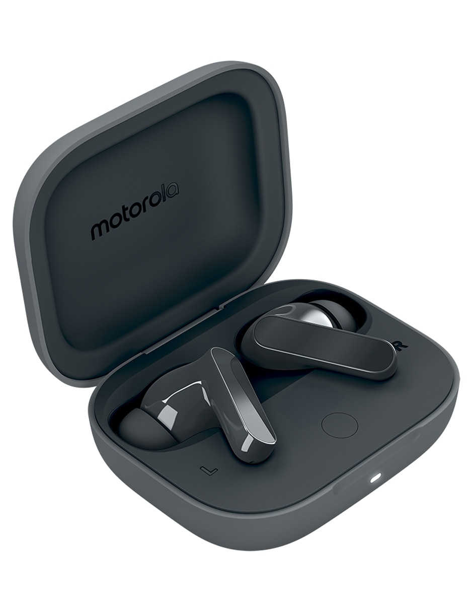 Audífonos In-Ear Motorola Moto Buds Bass inalámbricos con cancelación de ruido