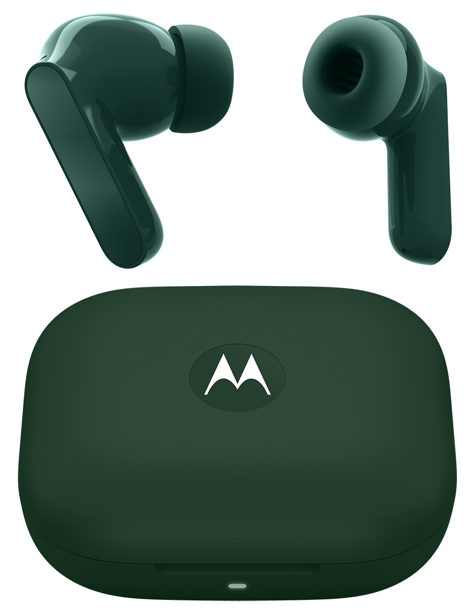 Audífonos In-Ear Moto Buds Bass inalámbricos con cancelación de ruido Audífonos In-Ear Moto Buds Bass inalámbricos con cancelación de ruido
