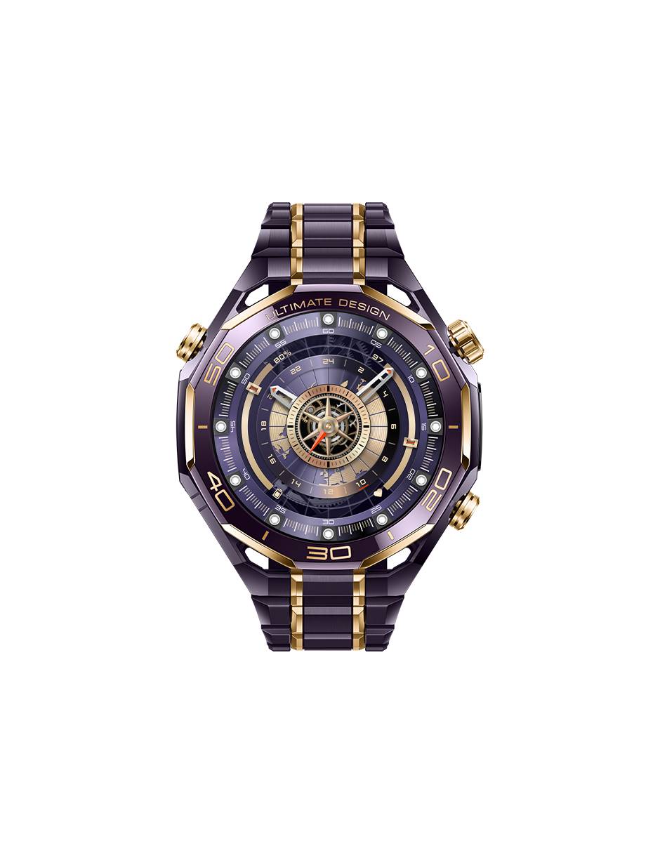 Smartwatch Ultimate Design Gold Edition con GPS
