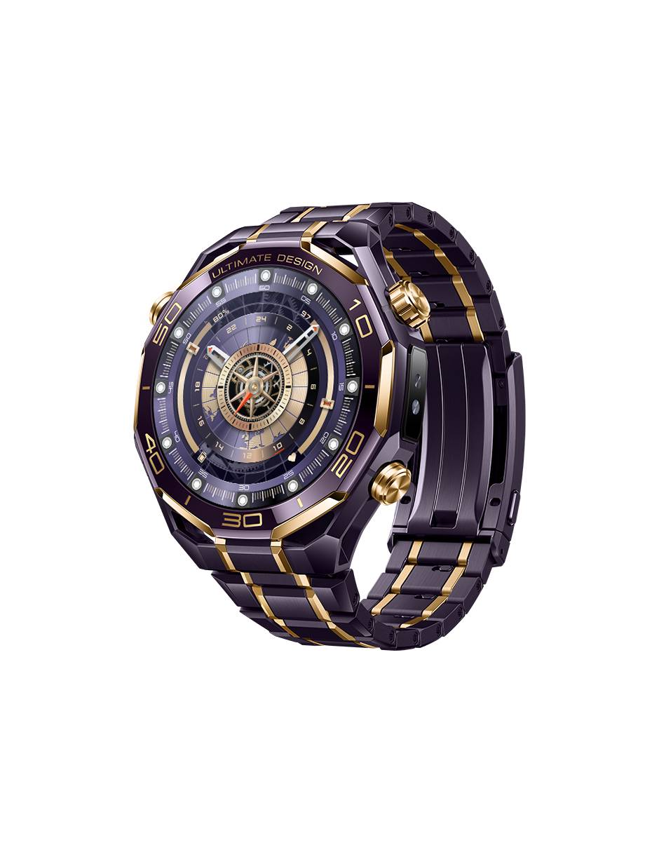 Smartwatch Ultimate Design Gold Edition con GPS