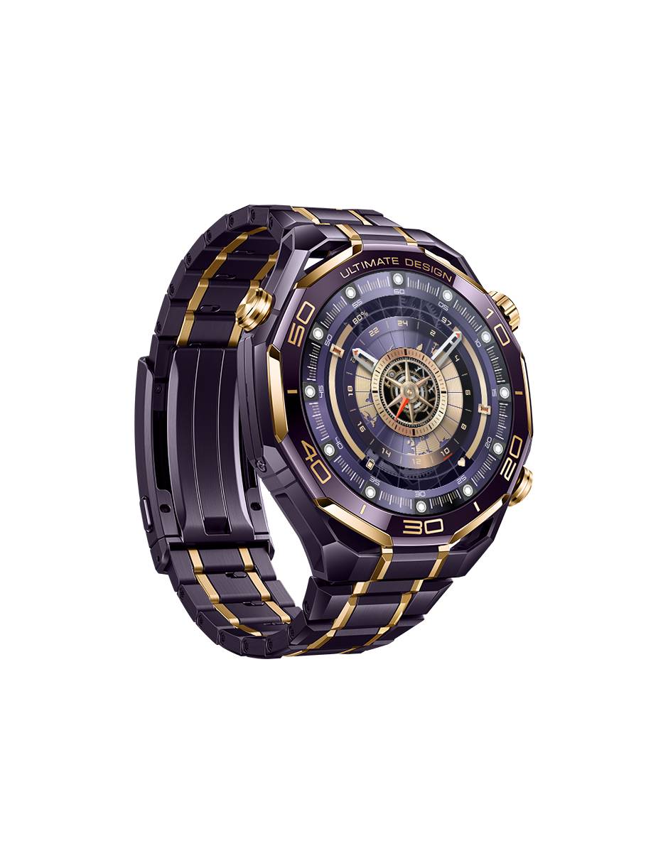 Smartwatch Ultimate Design Gold Edition con GPS
