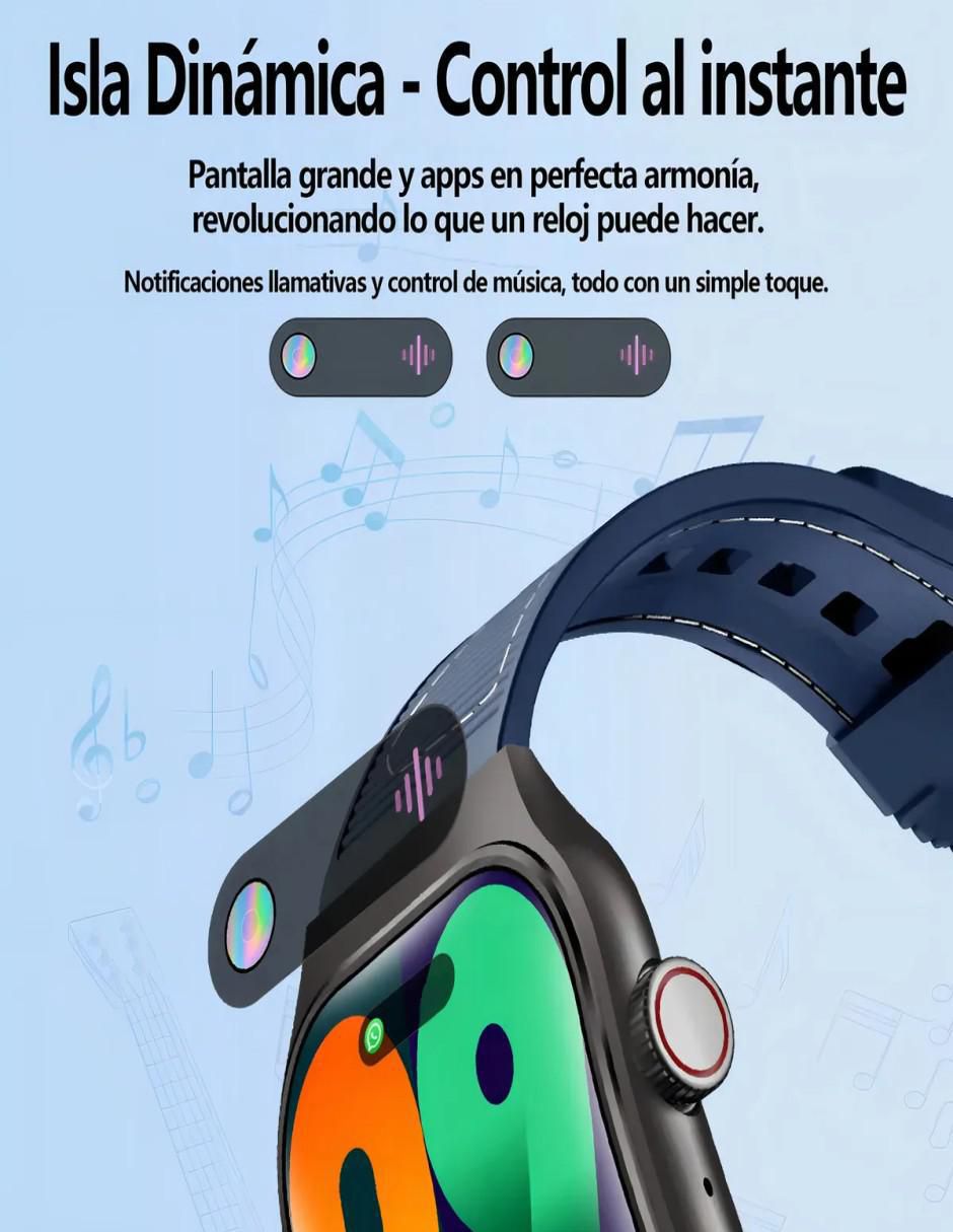 Smartwatch belug unisex
