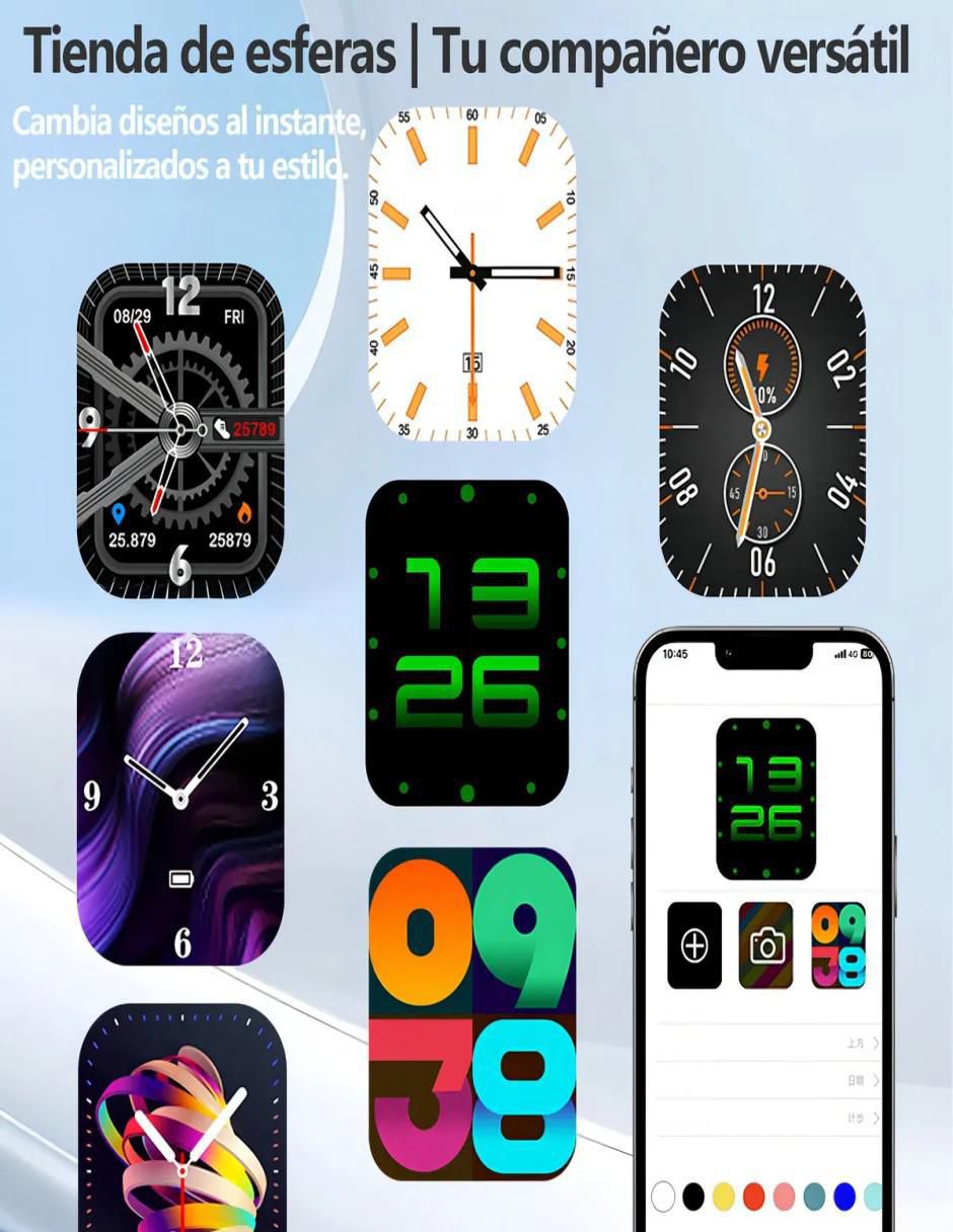 Smartwatch belug unisex