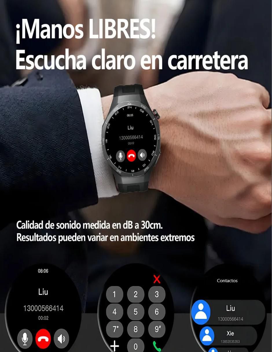 Smartwatch para hombre 2