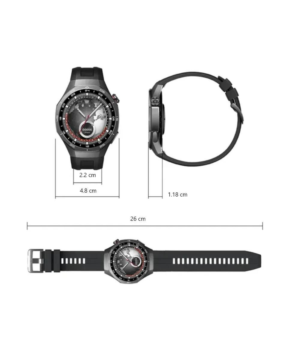 Smartwatch para hombre 4