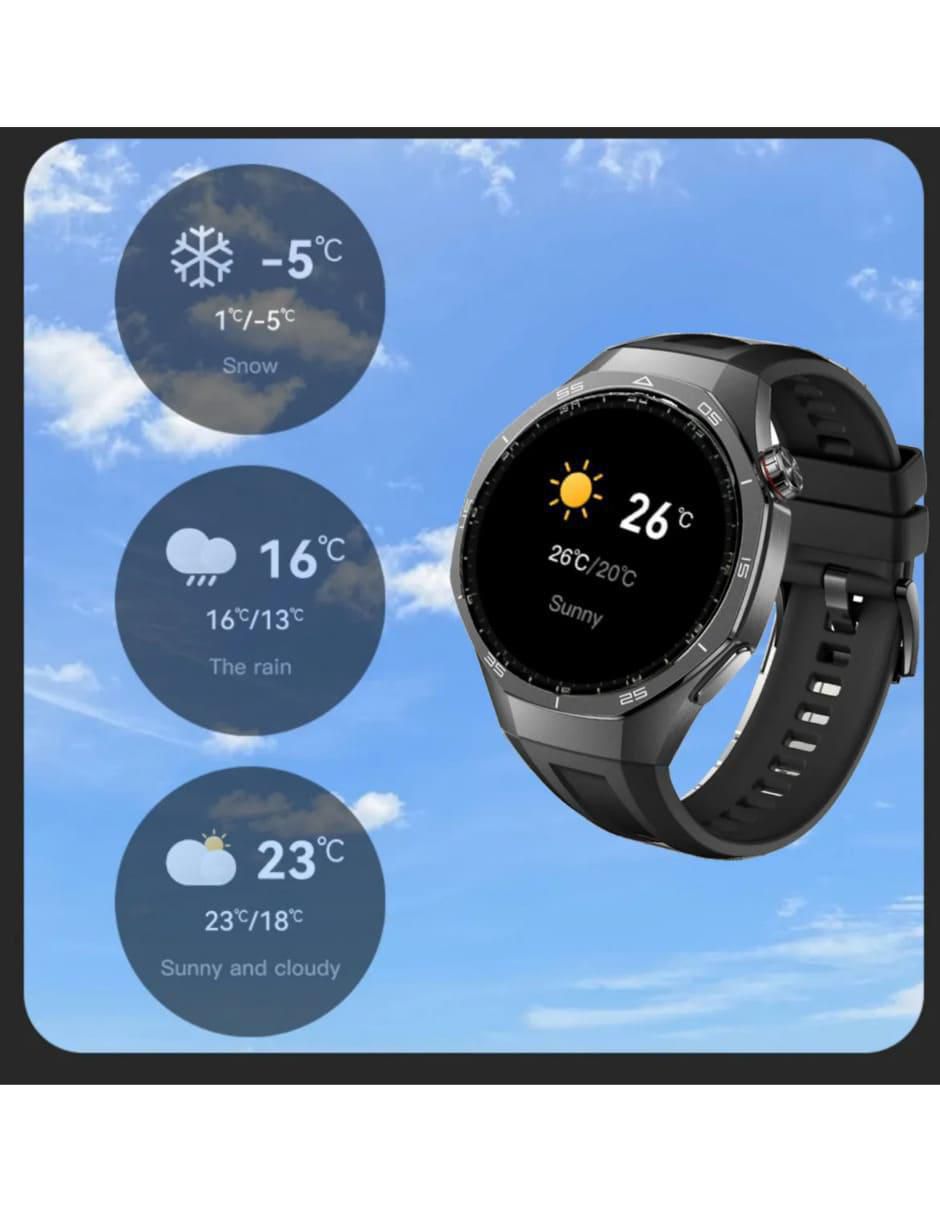 Smartwatch para hombre