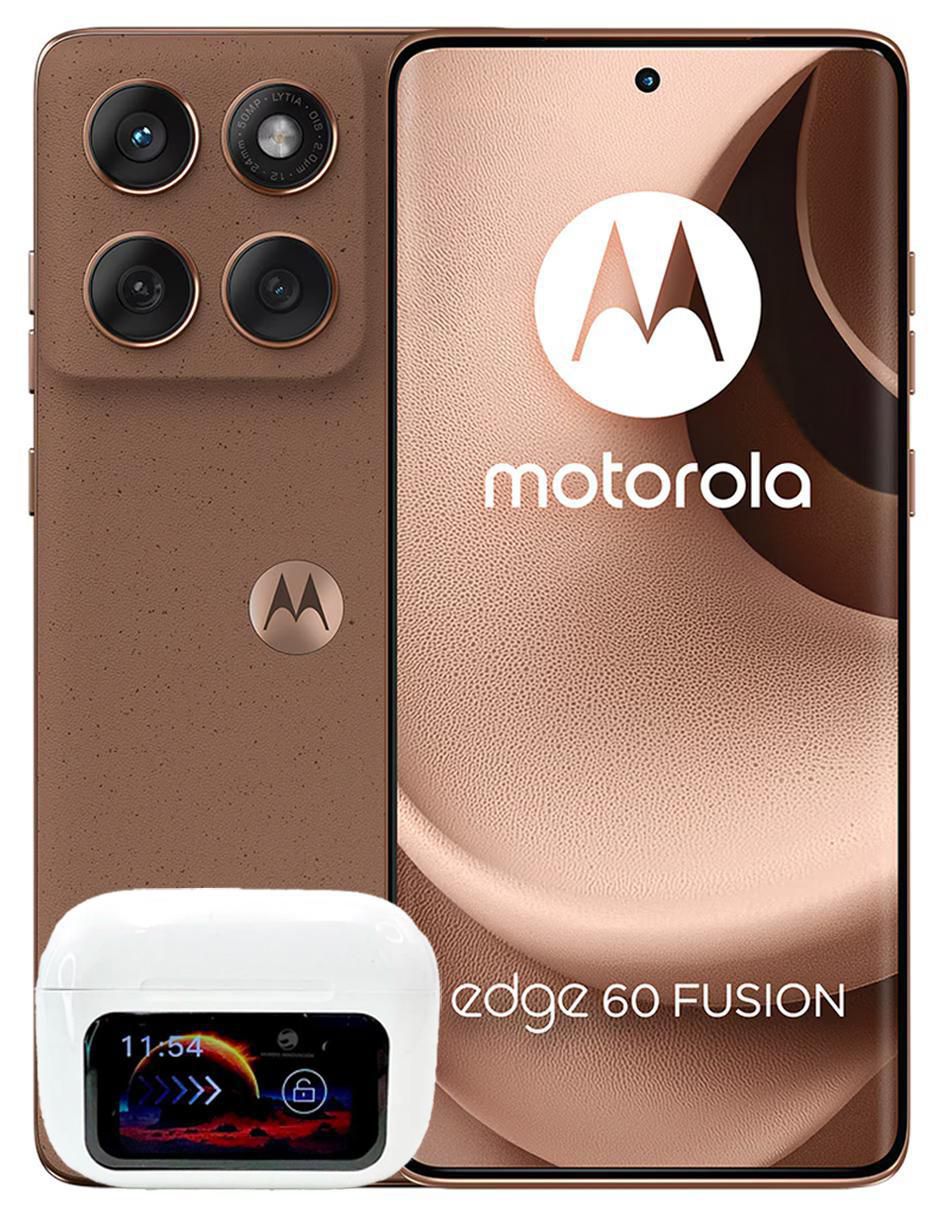 Bundle smartphone Edge 60 Fusion +Audífonos POLED 6.6 pulgadas Bundle smartphone Edge 60 Fusion +Audífonos POLED 6.6 pulgadas