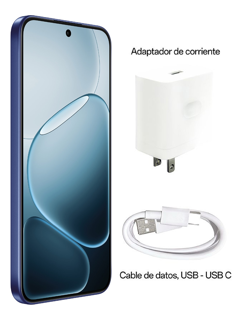 A6 Pro AMOLED 6.57 pulgadas Telcel 4