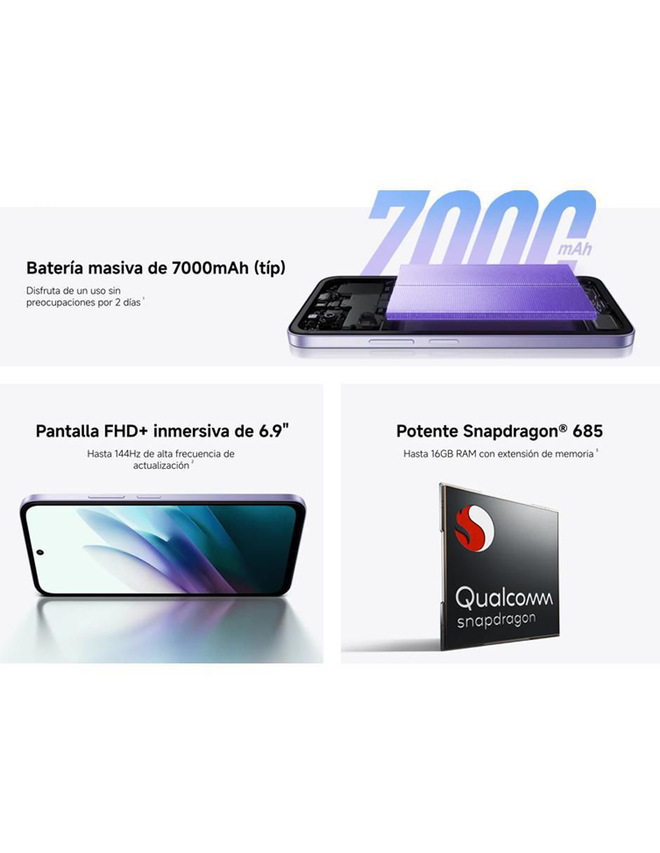 Smartphone REDMI 15 LCD IPS 6.9 pulgadas 6