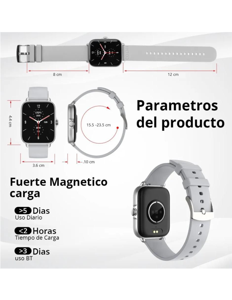 Smartwatch Lab.G para mujer con GPS