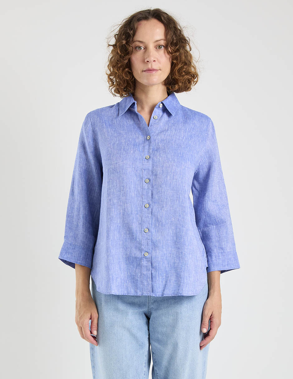 Blusa manga 3/4 para mujer 5