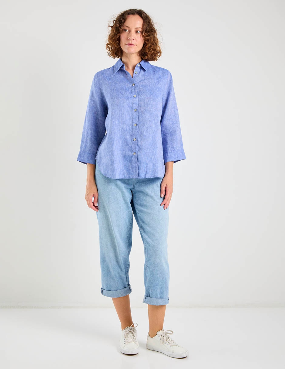 Blusa manga 3/4 para mujer 4