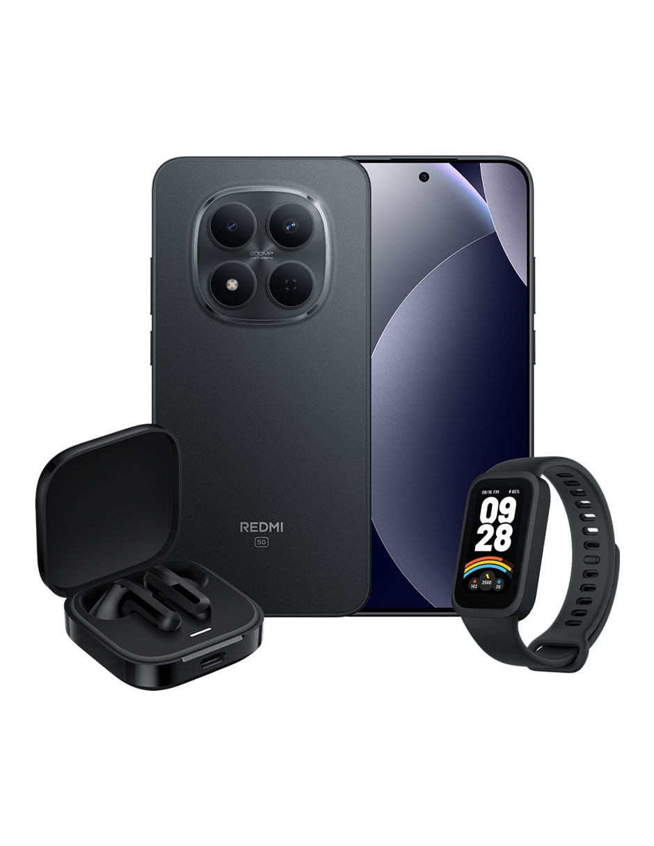 Redmi Note 15 Pro 5G AMOLED CrystalRes 6.8 pulgadas Telcel 1