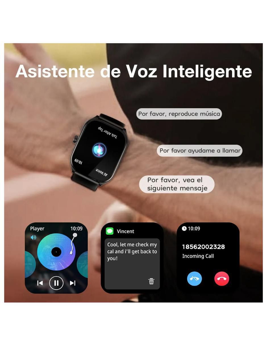 Smartwatch con GPS 2