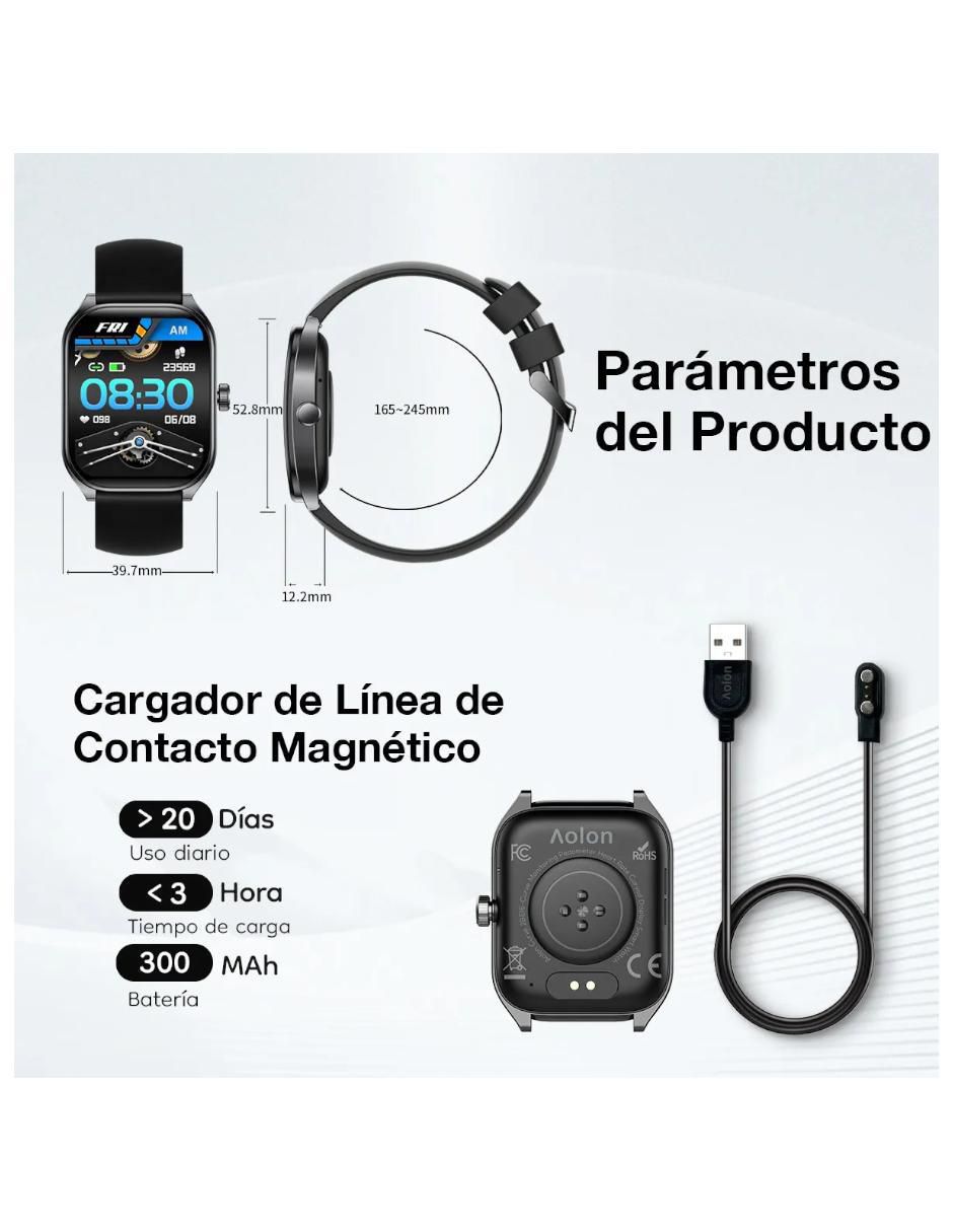 Smartwatch con GPS 5
