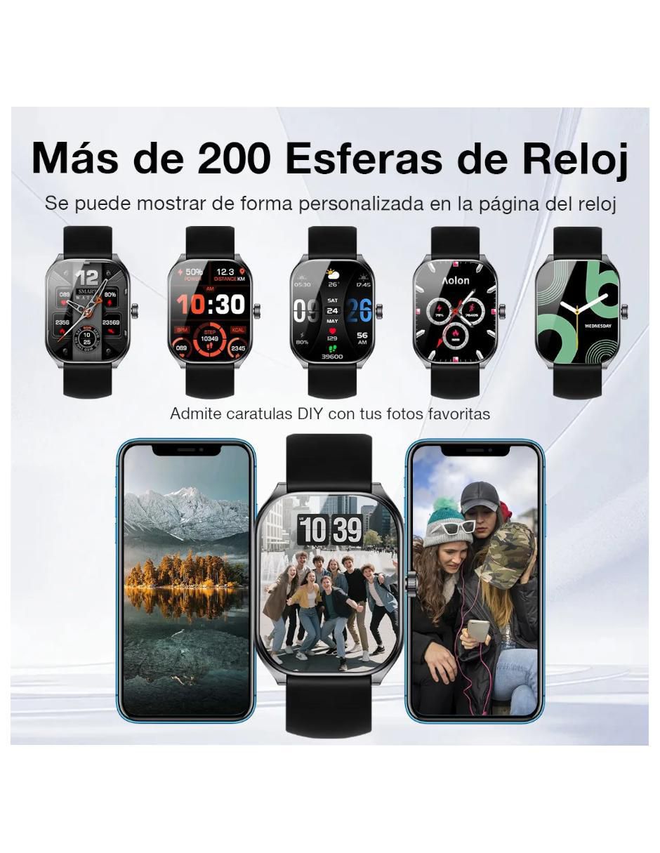 Smartwatch con GPS 3