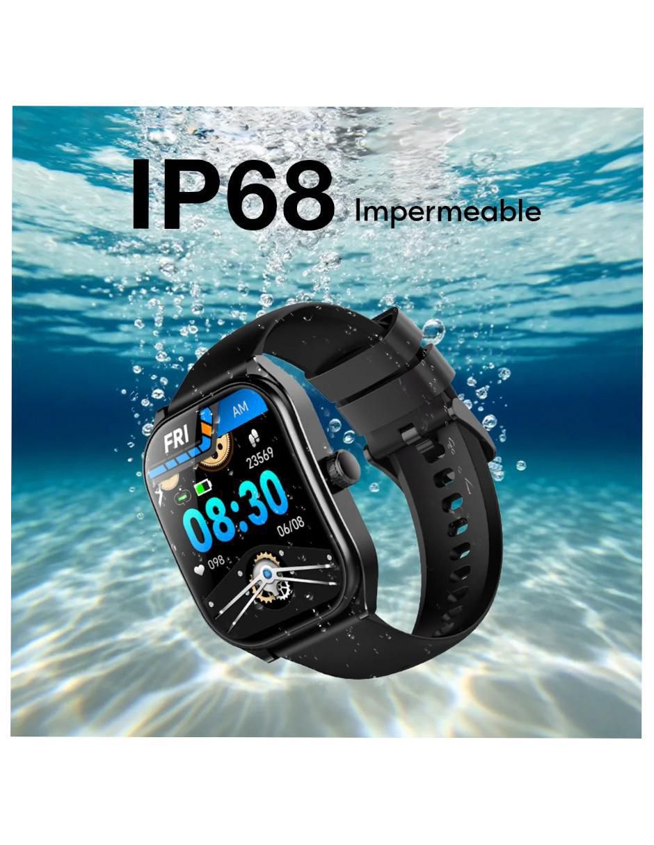 Smartwatch con GPS 4