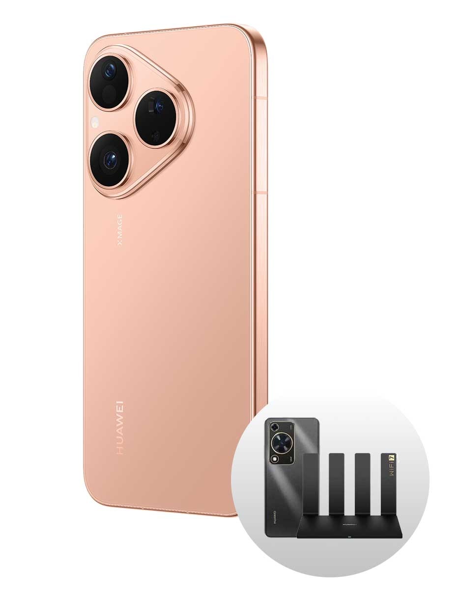 Bundle smartphone Pura 80 Bundle Y72s + BE3 Pro OLED 6.6 pulgadas 3