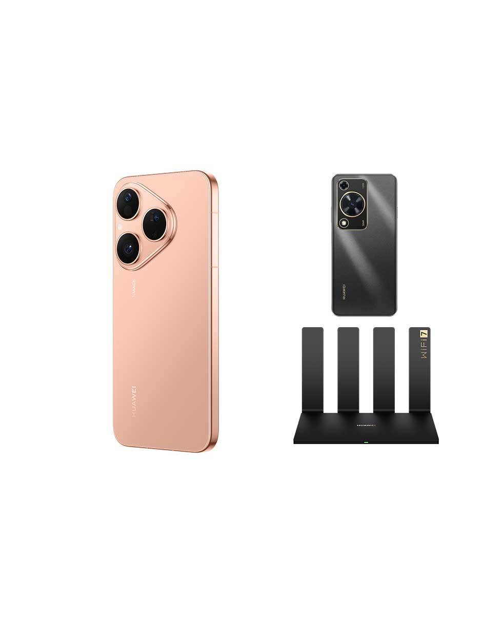 Bundle smartphone Pura 80 Bundle Y72s + BE3 Pro OLED 6.6 pulgadas 5