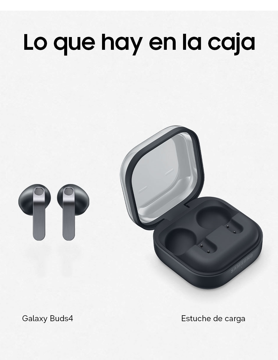Audífonos true wireless Galaxy Buds4 inalámbricos con cancelación de ruido 14