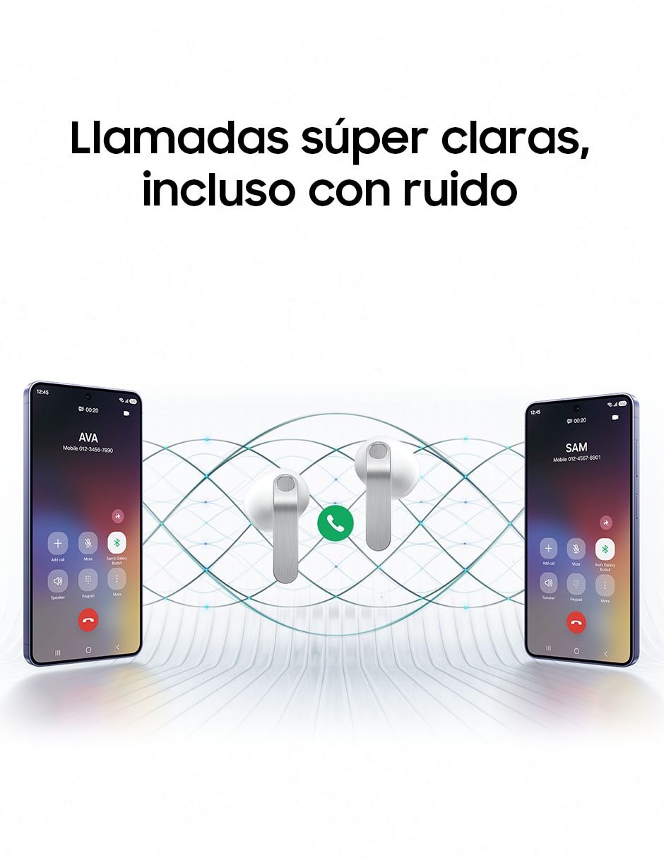 Audífonos true wireless Galaxy Buds4 inalámbricos con cancelación de ruido 4