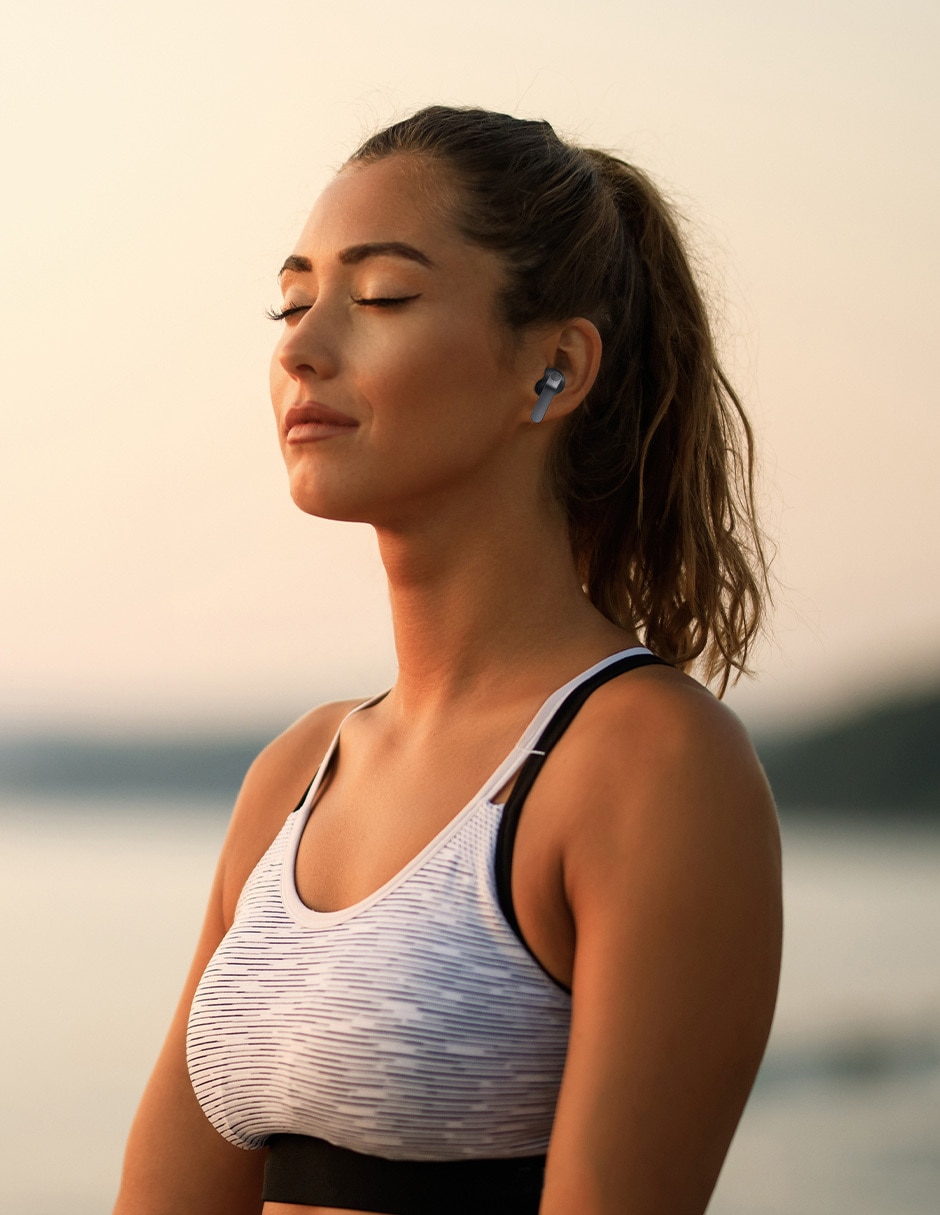 Audífonos true wireless Galaxy Buds4 inalámbricos con cancelación de ruido 8