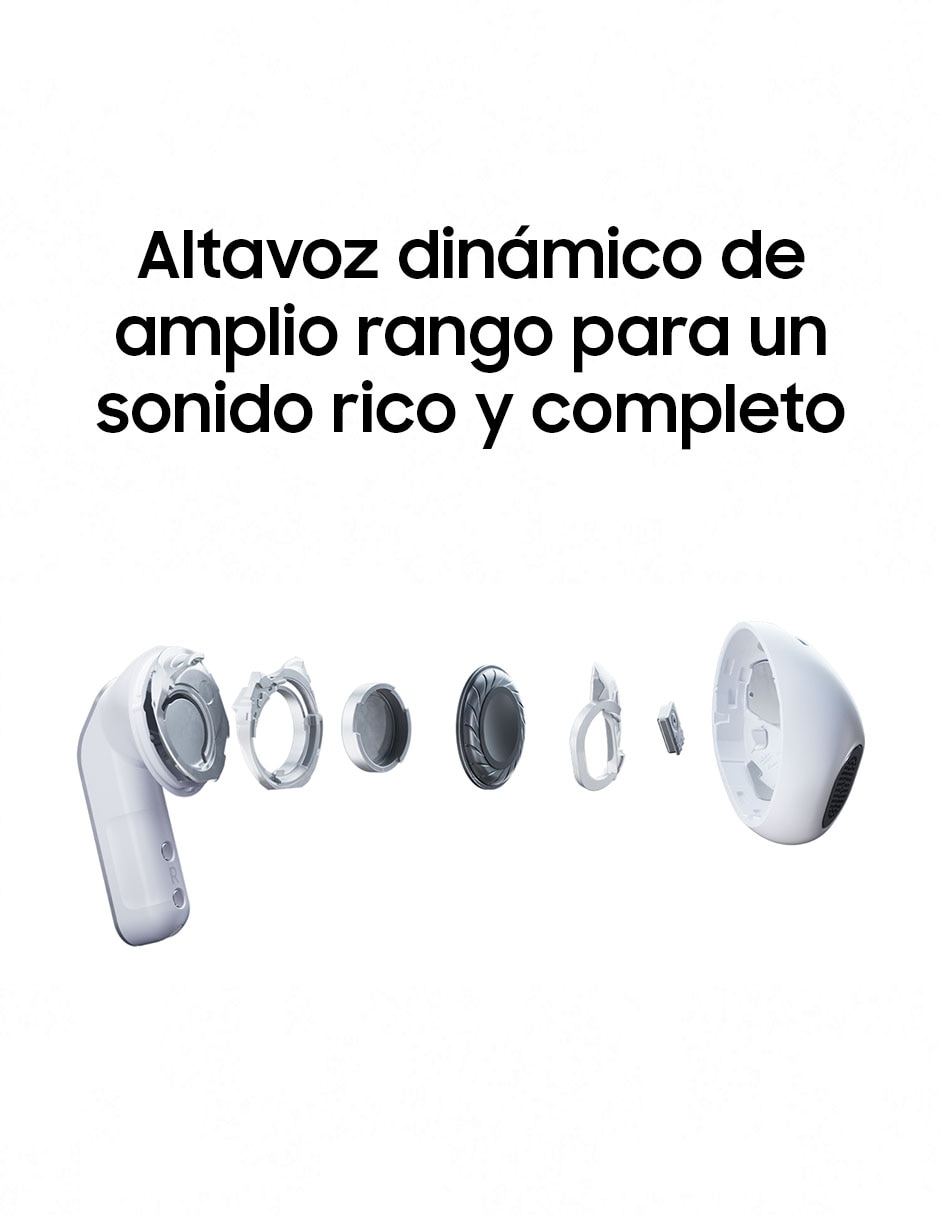Audífonos true wireless Galaxy Buds4 inalámbricos con cancelación de ruido 9