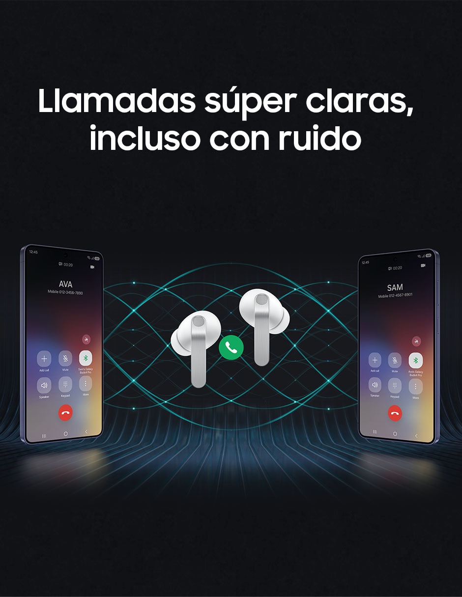 Audífonos true wireless Galaxy Buds4 Pro inalámbricos con cancelación de ruido 14