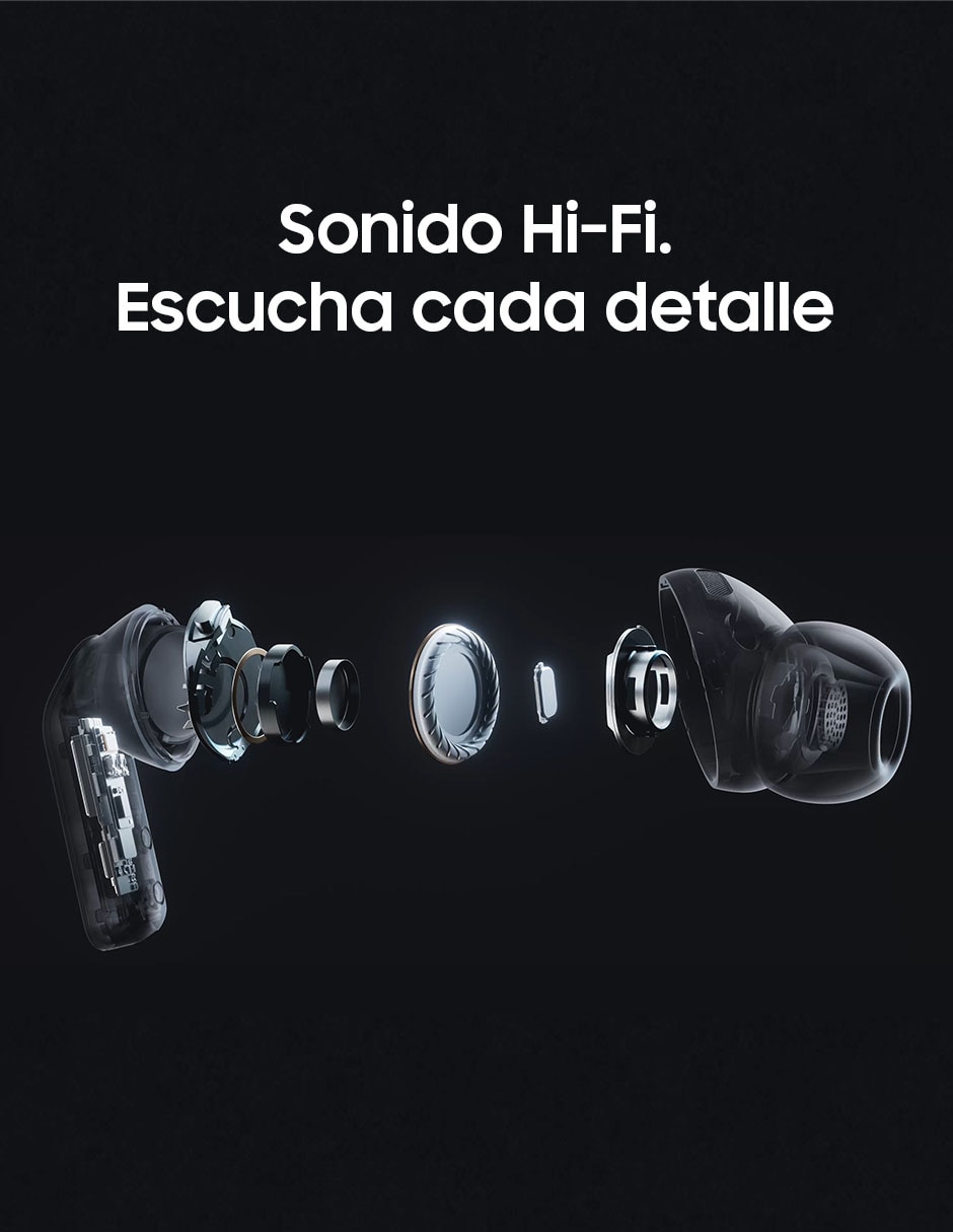 Audífonos true wireless Galaxy Buds4 Pro inalámbricos con cancelación de ruido 5