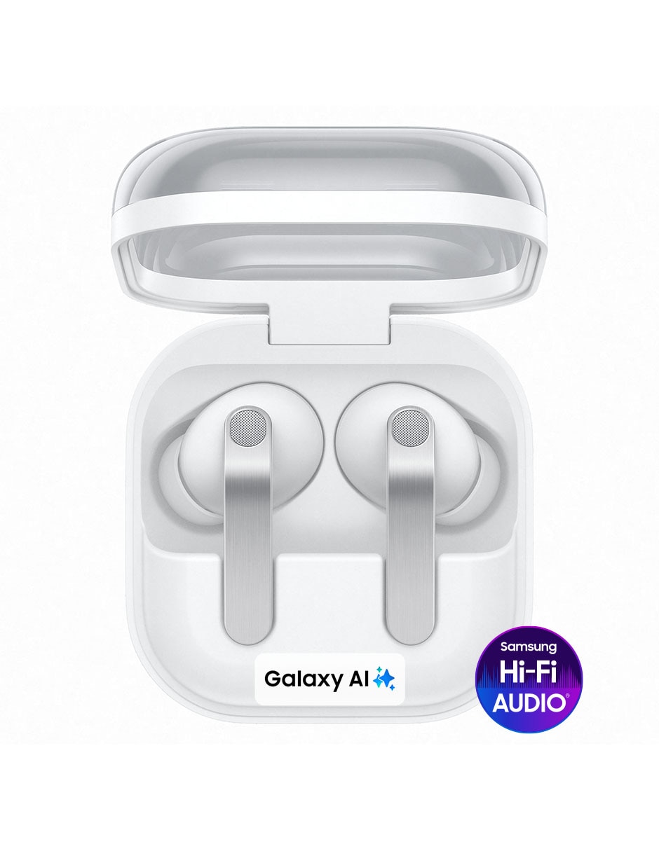 SAMSUNG Audífonos true wireless Samsung Galaxy Buds4 Pro inalámbricos con cancelación de ruido