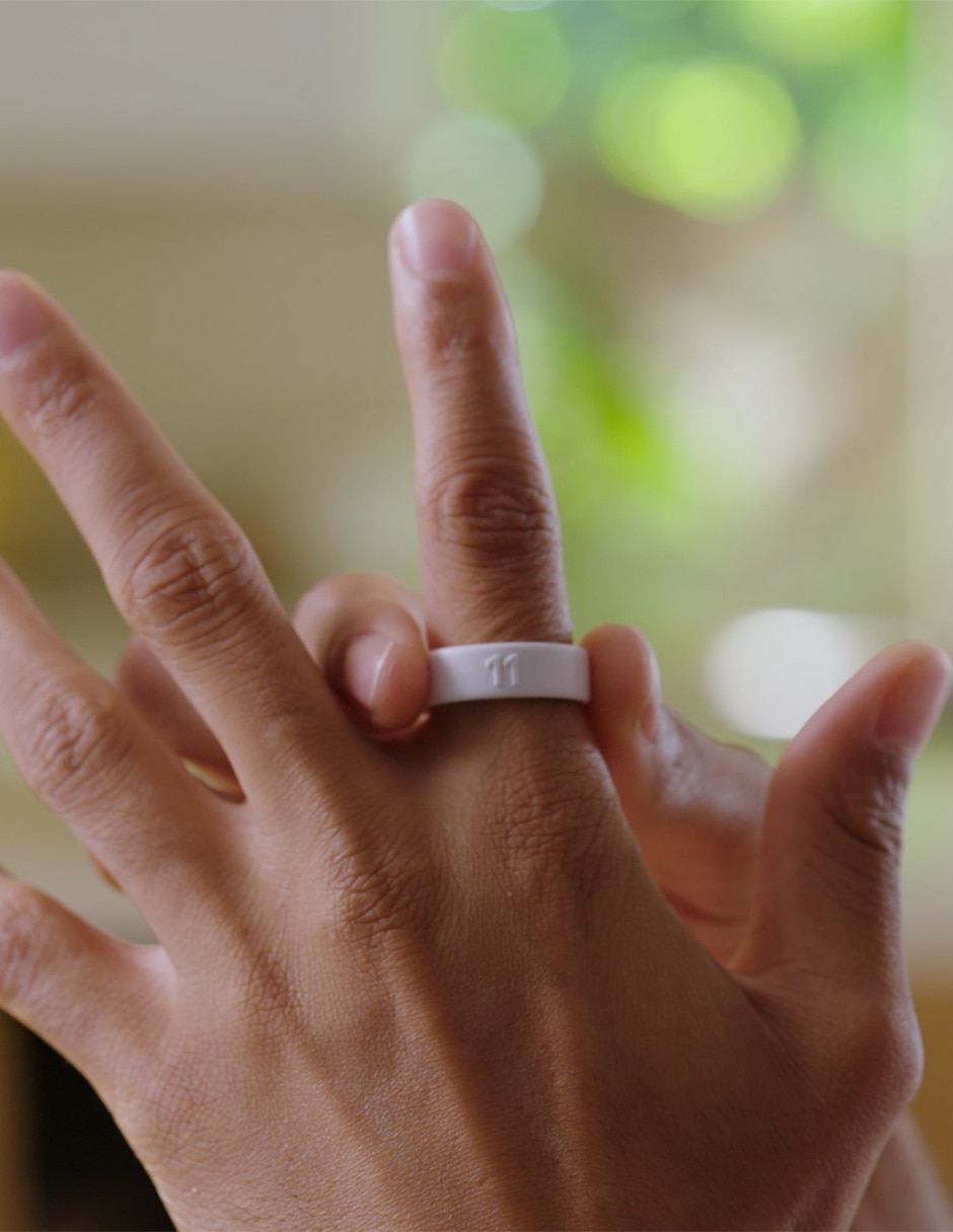 Anillo inteligente de medición Oura