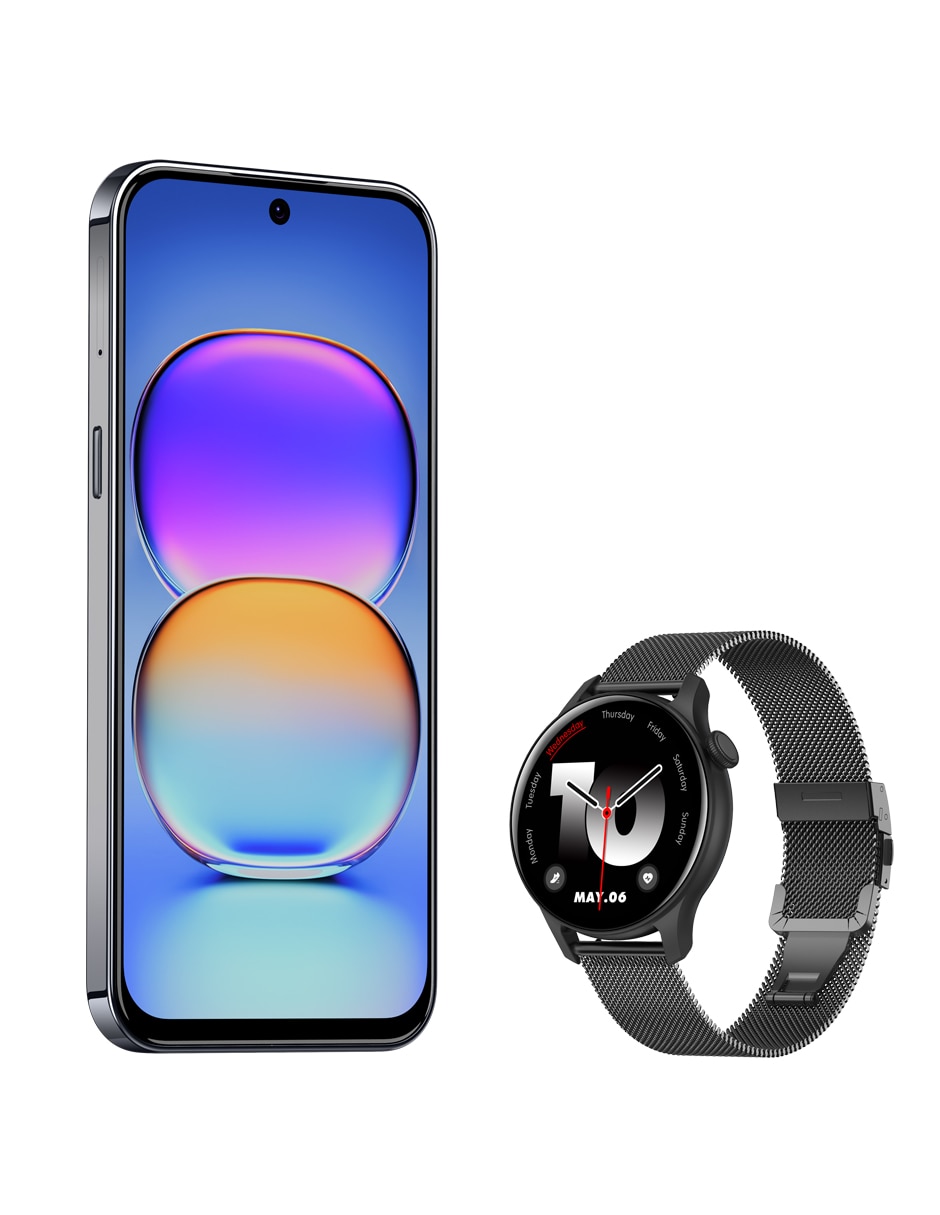 V80 PRO IPS 6.75 pulgadas Telcel 8