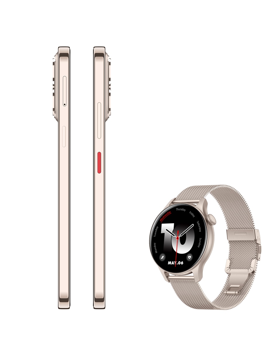 Nubia V80 PRO IPS 6.75 pulgadas Telcel