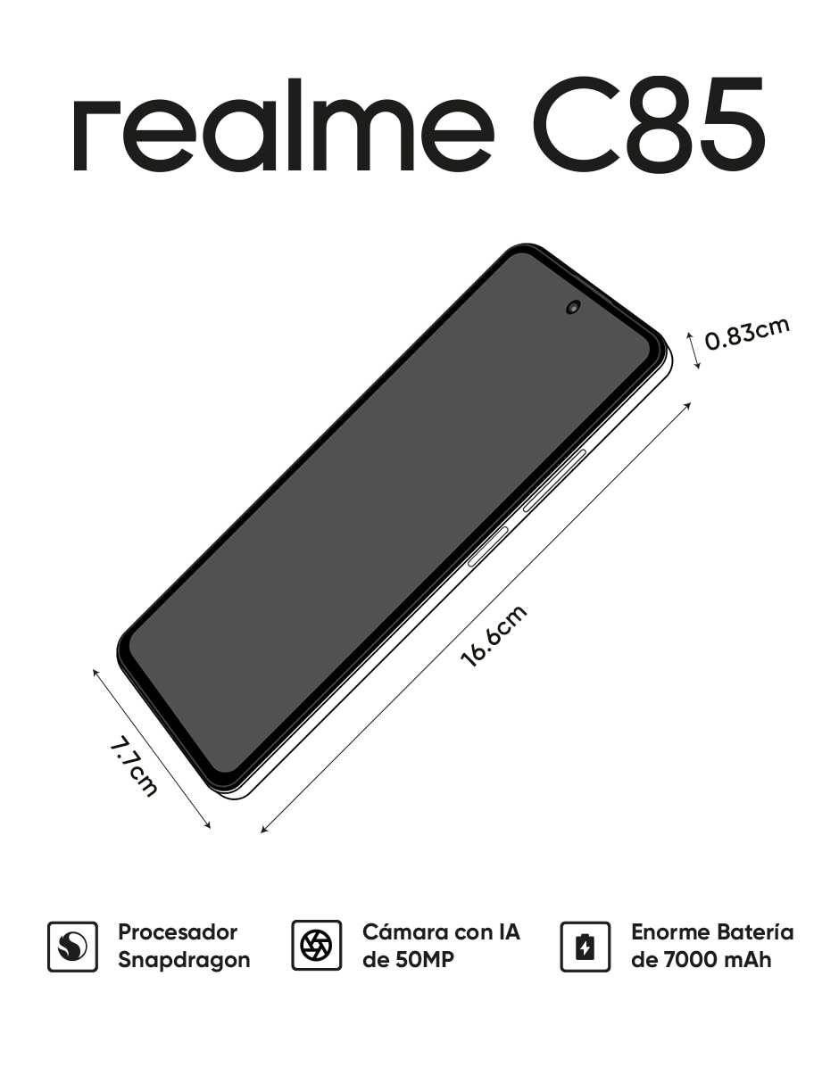 c85 lcd 6.8 pulgadas 2