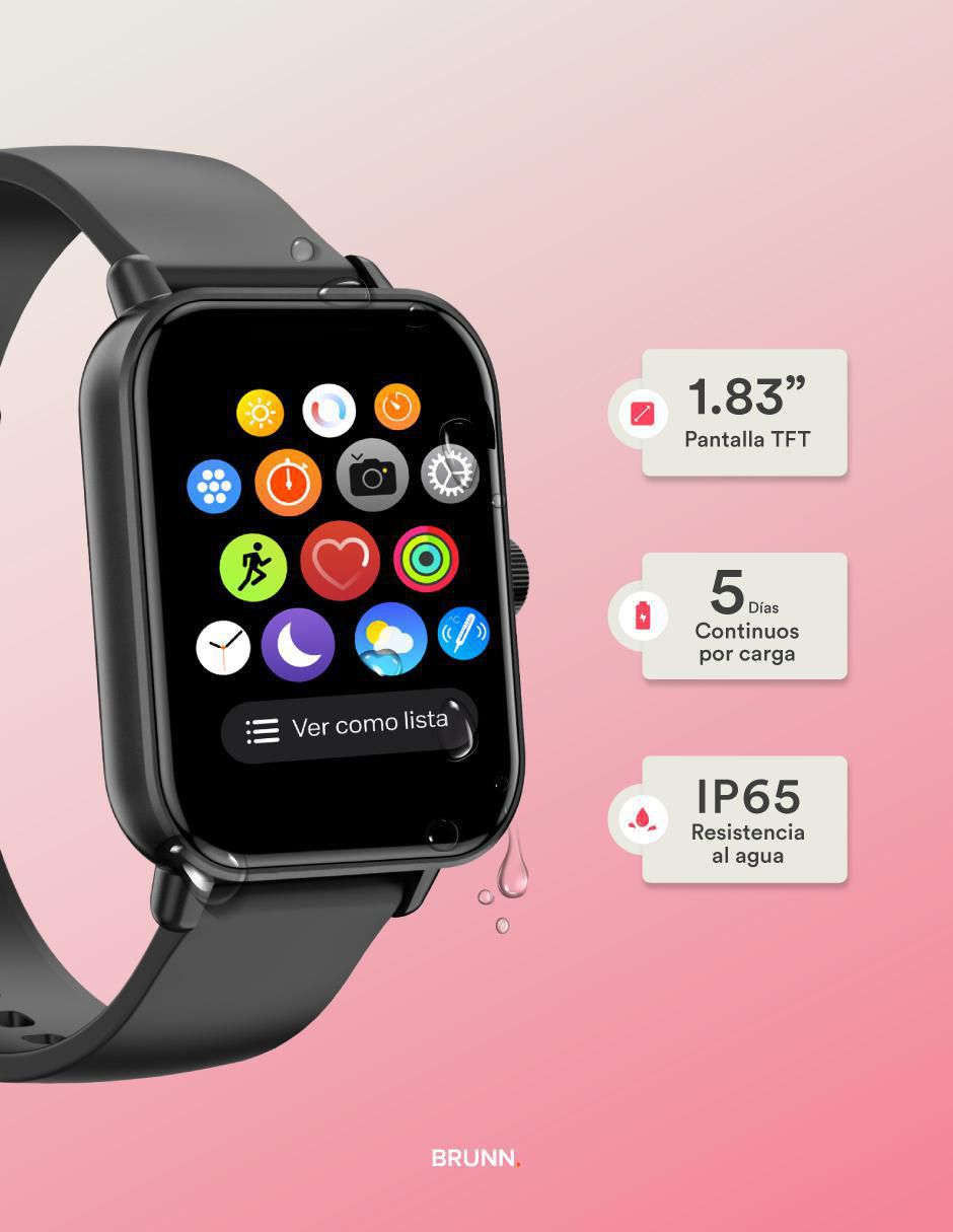 Smartwatch Brunn By Swiss Code Migo unisex